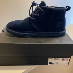 UGG Mens Midnight Blue Boots
